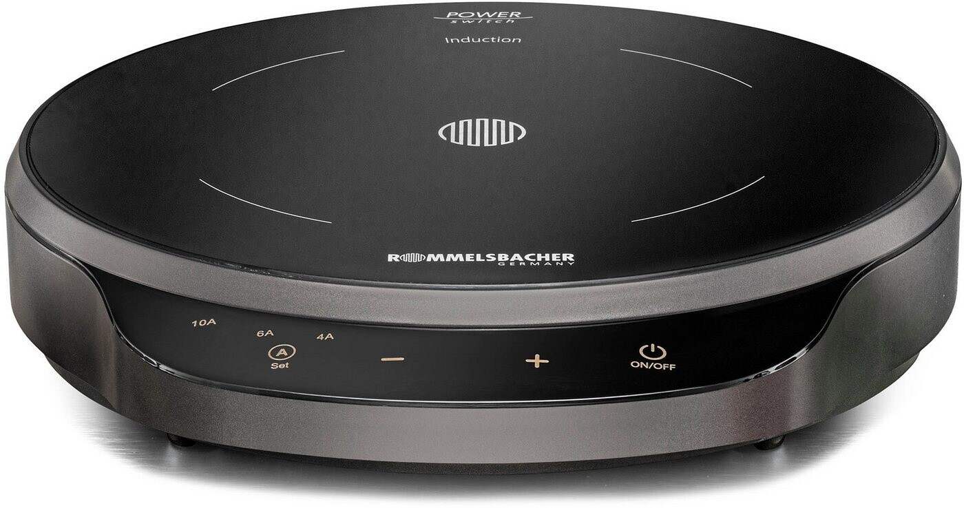 اجاق القایی تک شعله روملزباخر آلمان Rommelsbacher CTA 1800/IN - طراحی شیشه‌ ای مدرن